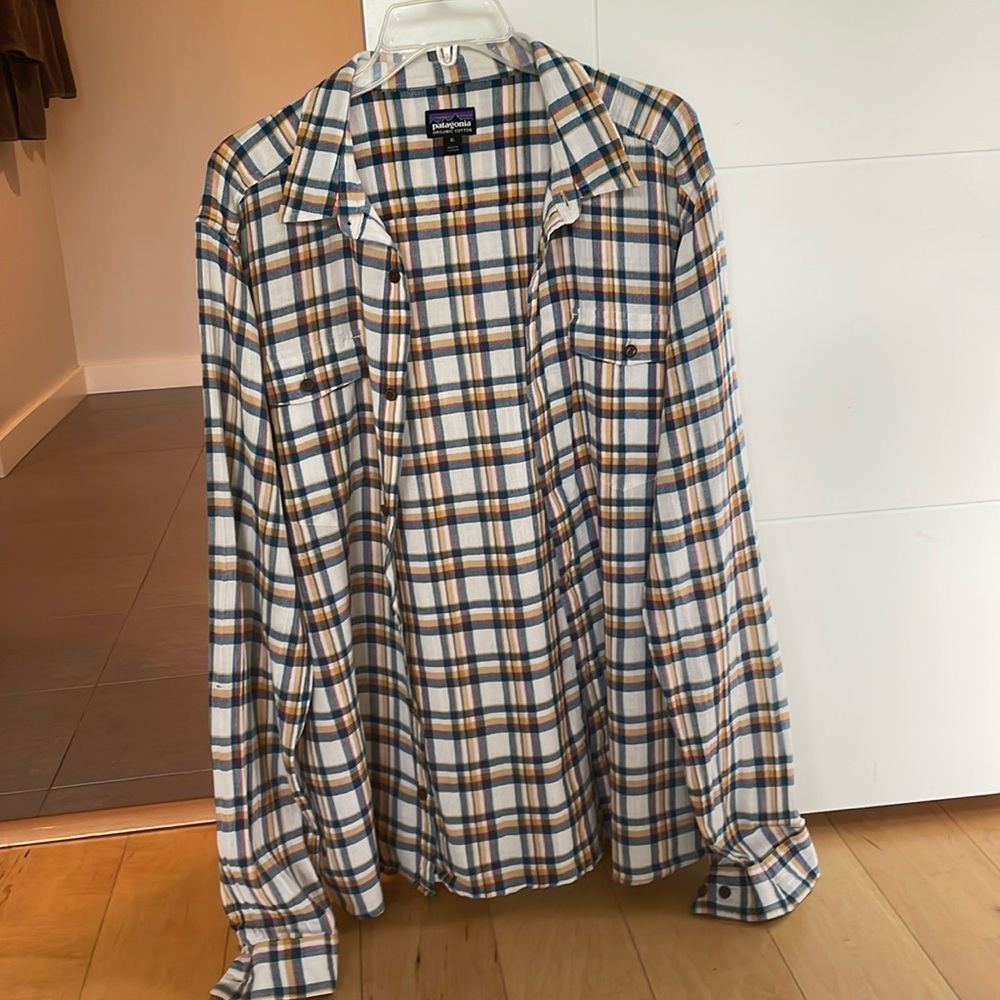 Patagonia lightweight flannel